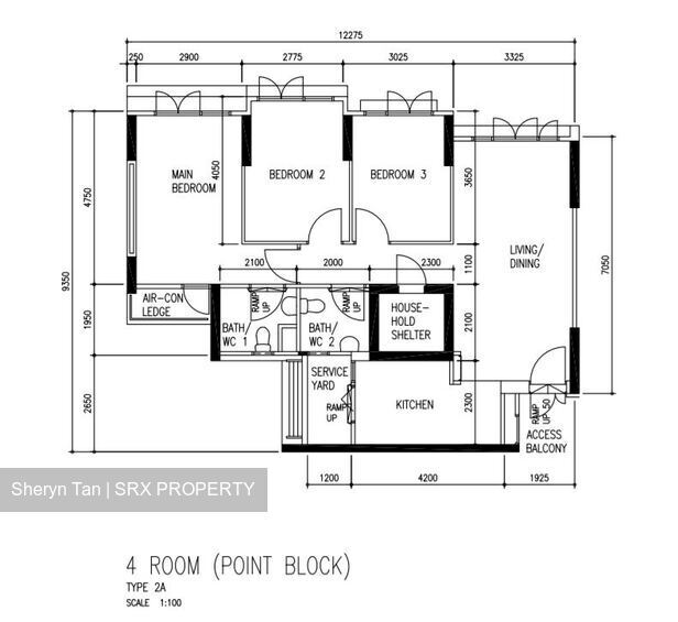 Blk 987C Buangkok Green (Hougang), HDB 4 Rooms #283999071